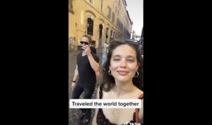 The clip documents the development of American model Emily DiDonato’s relationship with her now-husband, Kyle Peterson.(Reddit) The clip documents the development of American model Emily DiDonato’s relationship with her now-husband, Kyle Peterson.(Reddit)