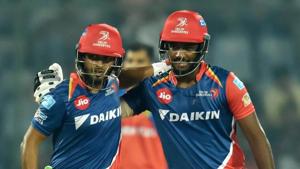 File image of Sanju Samson and Rishabh Pant.(IPL) File image of Sanju Samson and Rishabh Pant.(IPL)