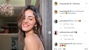 Ananya Panday and Suhana Khan have been friends since their childhood. Ananya Panday and Suhana Khan have been friends since their childhood.