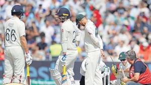 When caught on stump microphone, players’ banter, especially in marquee series like Ashes, could redefine the cricket watching experience at home(Getty Images) When caught on stump microphone, players’ banter, especially in marquee series like Ashes, could redefine the cricket watching experience at home(Getty Images)