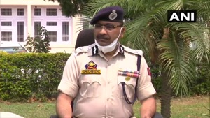 Jammu and Kashmir irector General of Police (DGP) Dilbag Singh.(ANI Photo) Jammu and Kashmir irector General of Police (DGP) Dilbag Singh.(ANI Photo)
