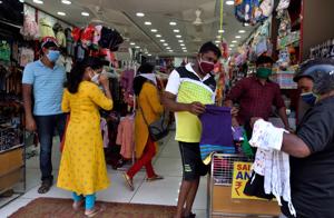 Centre has allowed states to decide what will open and place their own rules(Satish Bate/HT Photo) Centre has allowed states to decide what will open and place their own rules(Satish Bate/HT Photo)