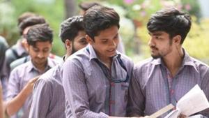 The Board of Secondary Education, Haryana (BSEH) will not declare the Haryana Board class 10th results on Monday.(Sanchit Khanna/HTfile) The Board of Secondary Education, Haryana (BSEH) will not declare the Haryana Board class 10th results on Monday.(Sanchit Khanna/HTfile)
