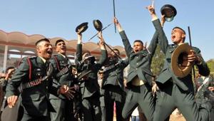 The POP which will be held on June 13, will see a total of 423 GCs passing out from the academy, including 333 from India and 90 from friendly foreign nations.(HT PHOTO.) The POP which will be held on June 13, will see a total of 423 GCs passing out from the academy, including 333 from India and 90 from friendly foreign nations.(HT PHOTO.)