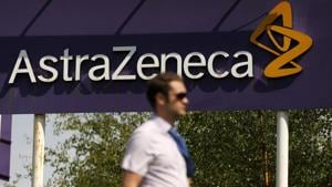 Shares of AstraZeneca have risen about 41% over the past 12 months, making it the best performer on a Bloomberg Intelligence index of major Western pharmaceutical companies.(REUTERS)