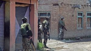 According to ANI, the bodies of the four terrorists killed in Pinjora have been recovered along with arms and ammunition.(ANI file photo. Representative image) According to ANI, the bodies of the four terrorists killed in Pinjora have been recovered along with arms and ammunition.(ANI file photo. Representative image)