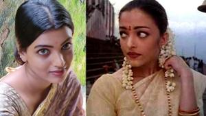 Ammuzz Amrutha and Aishwarya Rai Bachchan - spot the difference. Ammuzz Amrutha and Aishwarya Rai Bachchan - spot the difference.