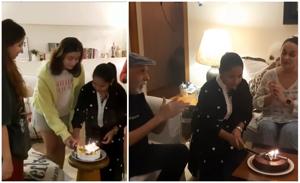Alia Bhatt celebrates her house help Rashida’s birthday. Alia Bhatt celebrates her house help Rashida’s birthday.