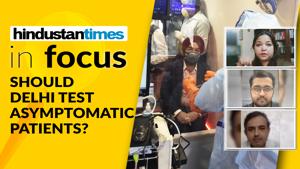 <p>The Delhi government's order to not test asymptomatic patients has been criticised by many. The Delhi government argues that the testing infrastructure would collapse if every asymptomatic person went to labs for tests. However, many have questioned the Delhi government's decision saying that testing is the only way to successfully curb the disease. Hindustan Times' senior editor Aditi Prasad discusses the issue with AAP leader Akshay Marathe & senior consultant neurosurgeon from Ganga Ram hospital Dr. Ajit K Sinha. Watch the full video for all the details.</p>