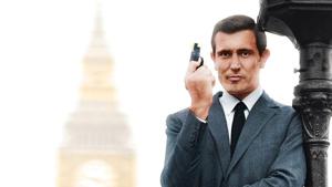 George Lazenby played James Bond just once. George Lazenby played James Bond just once.