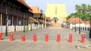Amid the verbal sparring, malls and restaurants opened in the state. Various temples under the Travancore Devaswom Board (TDB) opened on Tuesday along with some churches and mosques in parts of the state. (Photo ANI)