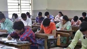 Karnataka SSLC exam. (Praful Gangurde) Karnataka SSLC exam. (Praful Gangurde)
