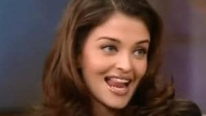 Aishwarya Rai first appeared on Oprah’s show in 2005.
