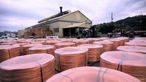 Analysts attributed the rise in copper prices to raising of bets by participants driven by pick-up in spot demand.(HT file photo) Analysts attributed the rise in copper prices to raising of bets by participants driven by pick-up in spot demand.(HT file photo)