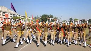 The recruitment drive is being conducted to fill 451 vacancies of constables.(HT file) The recruitment drive is being conducted to fill 451 vacancies of constables.(HT file)