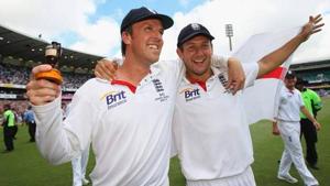 File image of Tim Bresnan and Graeme Swann.(Getty Images) File image of Tim Bresnan and Graeme Swann.(Getty Images)
