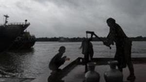 There is an orange warning for central India, including Chhattisgarh and Madhya Pradesh, on June 13, when very heavy rains are expected.(AFP) There is an orange warning for central India, including Chhattisgarh and Madhya Pradesh, on June 13, when very heavy rains are expected.(AFP)