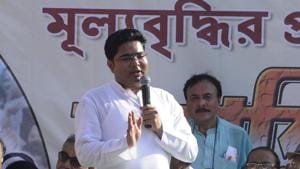 TMC has continually targeted the Centre over alleged lack of planning before announcing the lockdown.(Samir Jana / Hindustan Times File Photo) TMC has continually targeted the Centre over alleged lack of planning before announcing the lockdown.(Samir Jana / Hindustan Times File Photo)