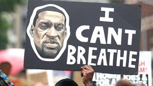 As protests over Floyd’s death intensified in the US, social media was flooded with posts on police brutality(Getty Images) As protests over Floyd’s death intensified in the US, social media was flooded with posts on police brutality(Getty Images)
