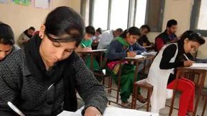 The district education department has also sent names of two more schools which would face shortage of classrooms during the exams, keeping in view the social distancing norms.(Representational photo) The district education department has also sent names of two more schools which would face shortage of classrooms during the exams, keeping in view the social distancing norms.(Representational photo)