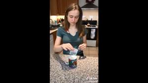 The tea making process has now left people angry.(TikTok/@jchelle36) The tea making process has now left people angry.(TikTok/@jchelle36)