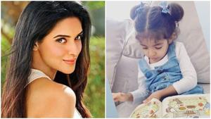 Asin’s daughter Arin is two years old.