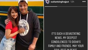 Sushant Singh Rajput and Varun Sharma posted heartfelt notes on Disha Salian. Sushant Singh Rajput and Varun Sharma posted heartfelt notes on Disha Salian.