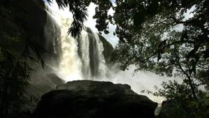 The hydel project along the famous Athirapally Waterfalls, a favourite getaway and sought after shooting location for films, was conceived in the early 1980s when Kerala was reeling under a severe power crisis but got shelved due to stiff opposition from conservationists.(VIVEK R NAIR/HT PHOTO.) The hydel project along the famous Athirapally Waterfalls, a favourite getaway and sought after shooting location for films, was conceived in the early 1980s when Kerala was reeling under a severe power crisis but got shelved due to stiff opposition from conservationists.(VIVEK R NAIR/HT PHOTO.)