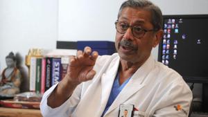 The Medanta hospital authorities have denied the allegations as “false, baseless and motivated’’.(HT photo) The Medanta hospital authorities have denied the allegations as “false, baseless and motivated’’.(HT photo)