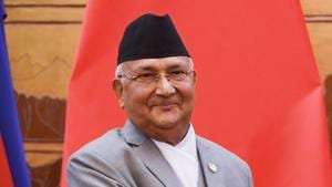 Nepal Prime Minister KP Sharma Oli had whipped up ultra-nationalistic sentiments in Kathmandu over India’s road project(REUTERS) Nepal Prime Minister KP Sharma Oli had whipped up ultra-nationalistic sentiments in Kathmandu over India’s road project(REUTERS)