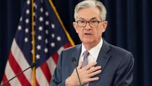 US Federal Reserve Chairman Jerome Powell.(REUTERS) US Federal Reserve Chairman Jerome Powell.(REUTERS)