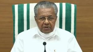 Kerala CM Pinarayi Vijayan blamed cheap politics behind the confusion and the prolonged drama. (Videograb) Kerala CM Pinarayi Vijayan blamed cheap politics behind the confusion and the prolonged drama. (Videograb)