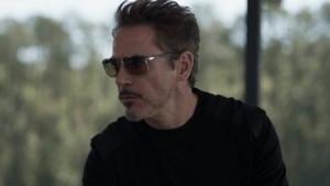 Robert Downey Jr as Tony Stark in a still from Avengers: Endgame. Robert Downey Jr as Tony Stark in a still from Avengers: Endgame.