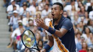 Nick Kyrgios feels it is not the right time to go ahead planning the US Open.(AP Photo) Nick Kyrgios feels it is not the right time to go ahead planning the US Open.(AP Photo)