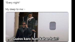 Twitter has now turned the scene from Kabhi Khushi Kabhie Gham into a hilarious meme.(Twitter/@The_1_tweets) Twitter has now turned the scene from Kabhi Khushi Kabhie Gham into a hilarious meme.(Twitter/@The_1_tweets)