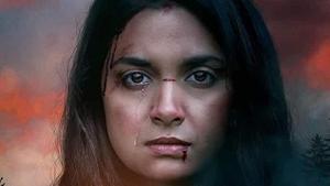 In Penguin, Keerthy Suresh plays a pregnant woman on the lookout for a serial killer. In Penguin, Keerthy Suresh plays a pregnant woman on the lookout for a serial killer.