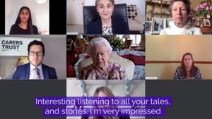The video was released on Thursday to mark Carers Week and highlight the sacrifices made by the approximately 7 million unpaid carers in the United Kingdom.(Reuters) The video was released on Thursday to mark Carers Week and highlight the sacrifices made by the approximately 7 million unpaid carers in the United Kingdom.(Reuters)