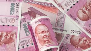 The rupee depreciated 23 paise to 75.82 against the US dollar in opening trade on Thursday(Getty Images/iStockphoto) The rupee depreciated 23 paise to 75.82 against the US dollar in opening trade on Thursday(Getty Images/iStockphoto)