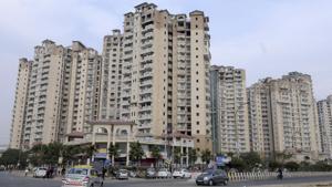 Amrapali Sapphire in Noida.(Vinod Rajput/HT File Photo) Amrapali Sapphire in Noida.(Vinod Rajput/HT File Photo)