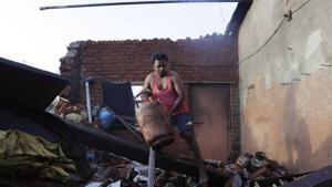 Maharashtra Deputy Chief Minister Ajit Pawar said that damage assessment has been done and the government will give Rs 15,000 each to the people whose slums were damaged.(AP file photo) Maharashtra Deputy Chief Minister Ajit Pawar said that damage assessment has been done and the government will give Rs 15,000 each to the people whose slums were damaged.(AP file photo)