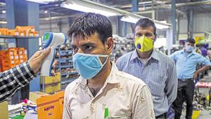 A high 82% of all the deaths have been reported from five states --- Maharashtra, Delhi, Gujarat, West Bengal and Madhya Pradesh --- which also have high Covid-19 case load, though most of the deaths have occurred because of co-morbid reasons.(AFP PHOTO.) A high 82% of all the deaths have been reported from five states --- Maharashtra, Delhi, Gujarat, West Bengal and Madhya Pradesh --- which also have high Covid-19 case load, though most of the deaths have occurred because of co-morbid reasons.(AFP PHOTO.)