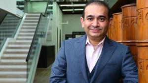 Nirav Modi was remanded in further custody until July 9 as part of the regular 28-day “call-over” hearing.(Aniruddha Chowdhury/Mint) Nirav Modi was remanded in further custody until July 9 as part of the regular 28-day “call-over” hearing.(Aniruddha Chowdhury/Mint)