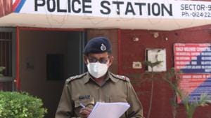 The construction work had held due to the lockdown and have restarted last month, the buildings are likely to get ready before January 2021, said police.(Yogendra Kumar/HT file photo. Representative) The construction work had held due to the lockdown and have restarted last month, the buildings are likely to get ready before January 2021, said police.(Yogendra Kumar/HT file photo. Representative)