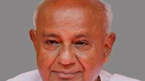 This is 87-year-old Deve Gowda’s second stint in the Rajya Sabha, the first being when he was the PM in 1996. (Image tweeted by: @vijayanpinarayi) This is 87-year-old Deve Gowda’s second stint in the Rajya Sabha, the first being when he was the PM in 1996. (Image tweeted by: @vijayanpinarayi)