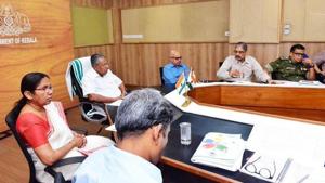 The government has revised the containment zone protocol for targeted implementation of anti-pandemic measures. (Photo @shailajateacher) The government has revised the containment zone protocol for targeted implementation of anti-pandemic measures. (Photo @shailajateacher)