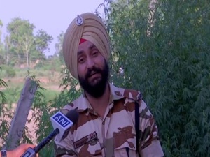 “The song has been prepared by the soldiers of ITBP for the corona warriors who are serving the country without any fear. We got full support from everyone,” said Vikram Jeet Singh, ITBP constable.(ANI Photo) “The song has been prepared by the soldiers of ITBP for the corona warriors who are serving the country without any fear. We got full support from everyone,” said Vikram Jeet Singh, ITBP constable.(ANI Photo)