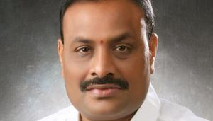 The ACB officials took Atchen Naidu, who is also the deputy floor leader of the TDP in AP assembly, into custody on Friday early morning after he was arrested from his native village, Nimmada, in Srikakulam district.(Facebook) The ACB officials took Atchen Naidu, who is also the deputy floor leader of the TDP in AP assembly, into custody on Friday early morning after he was arrested from his native village, Nimmada, in Srikakulam district.(Facebook)