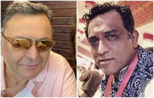 Anurag Basu last met Rishi Kapoor on Ranbir Kapoor’s birthday last year. Anurag Basu last met Rishi Kapoor on Ranbir Kapoor’s birthday last year.