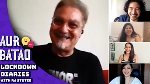 <p>Actors Sayani Gupta, Vinay Pathak, Lin Laishram and director Nicholas Kharkongor get candid with RJ Stutee in the latest episode of 'Aur Batao'. In this special episode &ndash; 'Lockdown Diaries', RJ Stutee talks to the cast of 'Axone'. The film streams on Netlix from June 12. Axone is a lighthearted presentation of the cultural dichotomy of Delhi's Humayunpur where 'Haryanvi' landlords co-exist with migrants from North-East India. Aur Batao is not your regular photoshopped chat show but makes hanging out with celebs a different (and fun) ballgame. Watch the full video for more.</p>