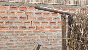 Nearly 80% of our villagers are staying in relief camps, the people in their homes are scared to live there because of the tremors. (HT Photo) Nearly 80% of our villagers are staying in relief camps, the people in their homes are scared to live there because of the tremors. (HT Photo)